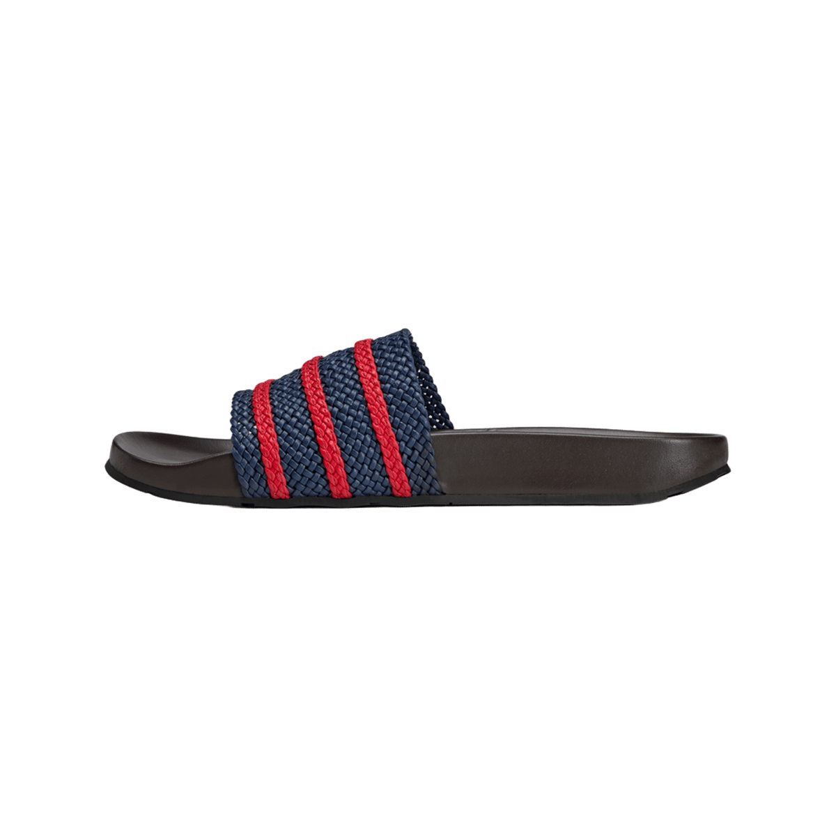 adidas Adilette Slides Wales Bonner Night Indigo Scarlet