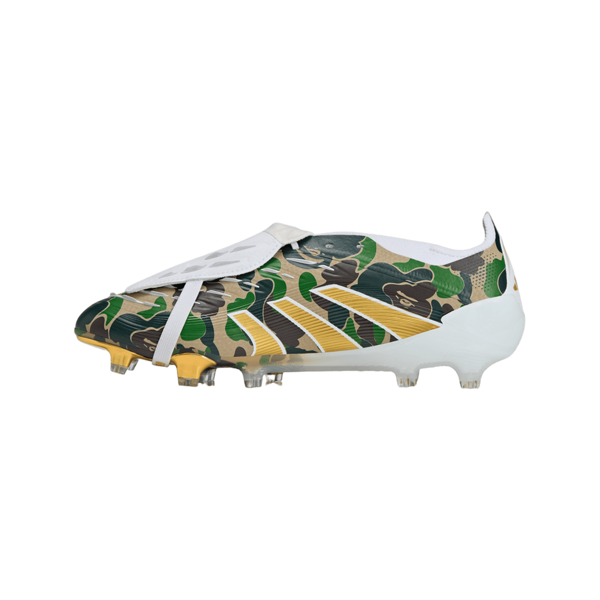 adidas Predator Elite Foldover Tongue FG Bape Green Camo