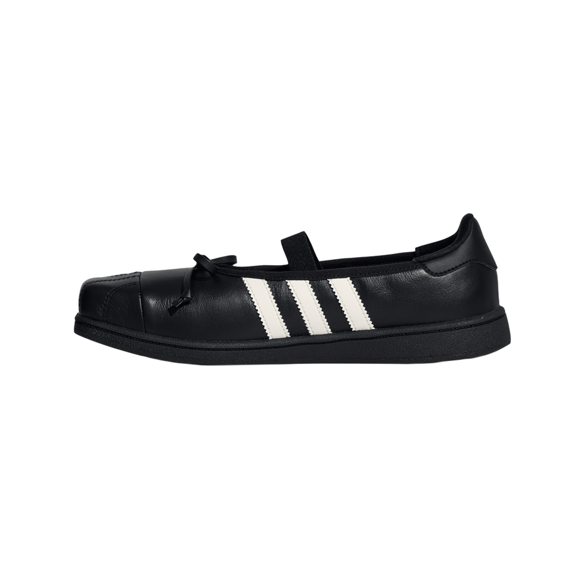 adidas Superstar Square Toe Ballet JENNIE Black Offf White (Women's)