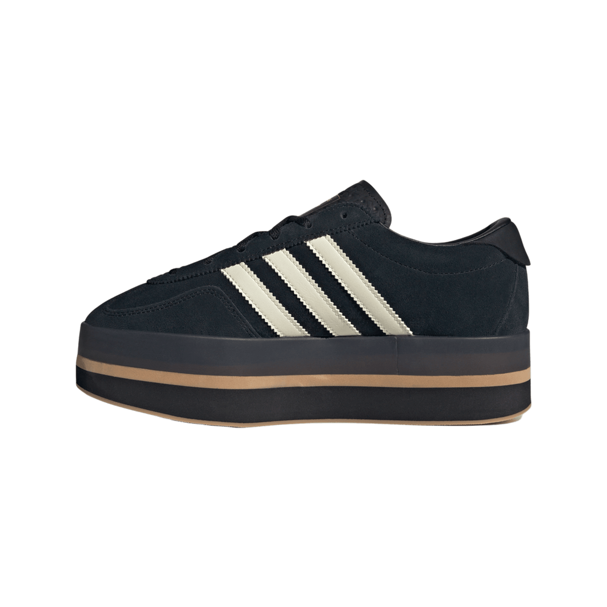 adidas Gazelle Stack Black Cream White (Women's)