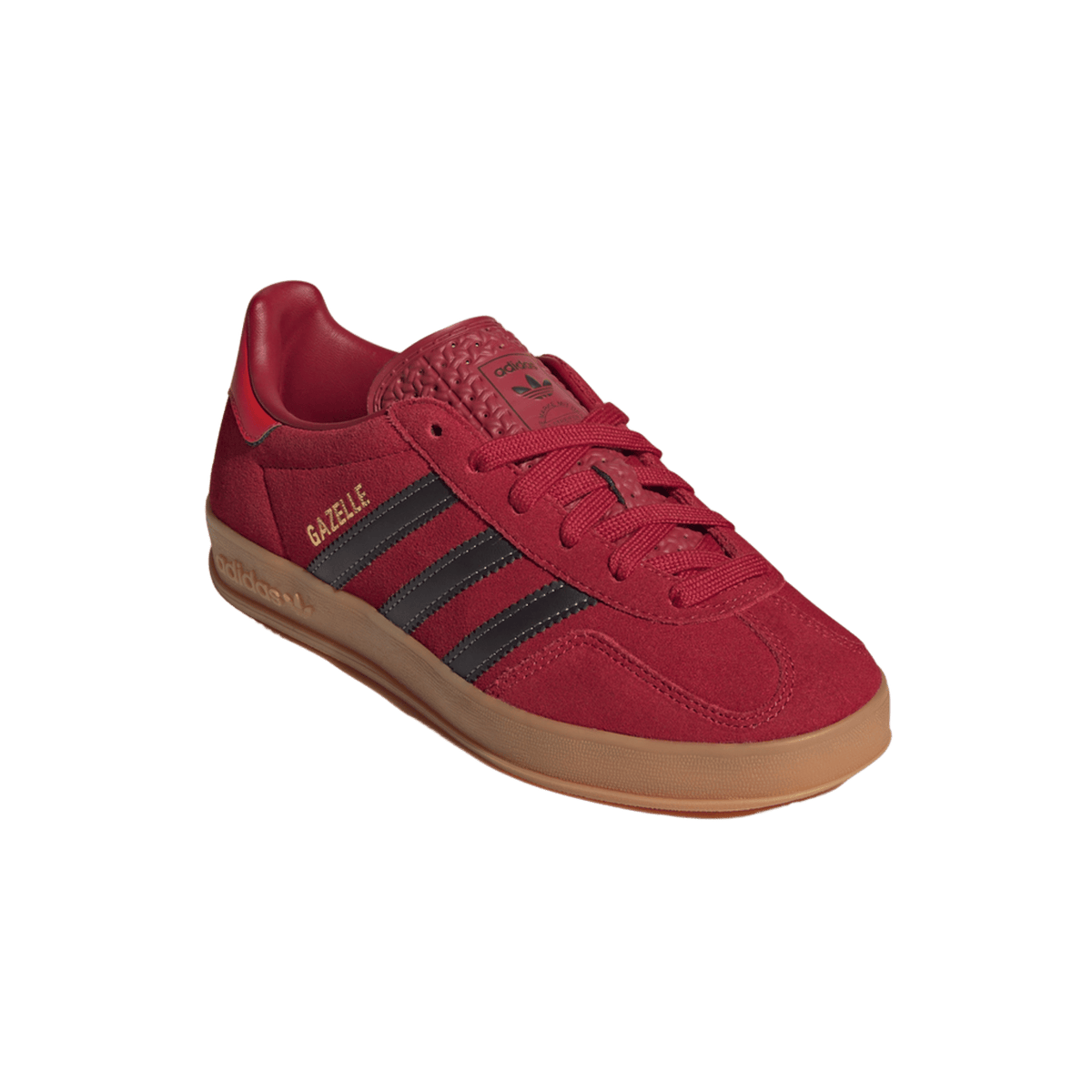adidas Gazelle Indoor Team Victory Red Aurora Coffee (GS)