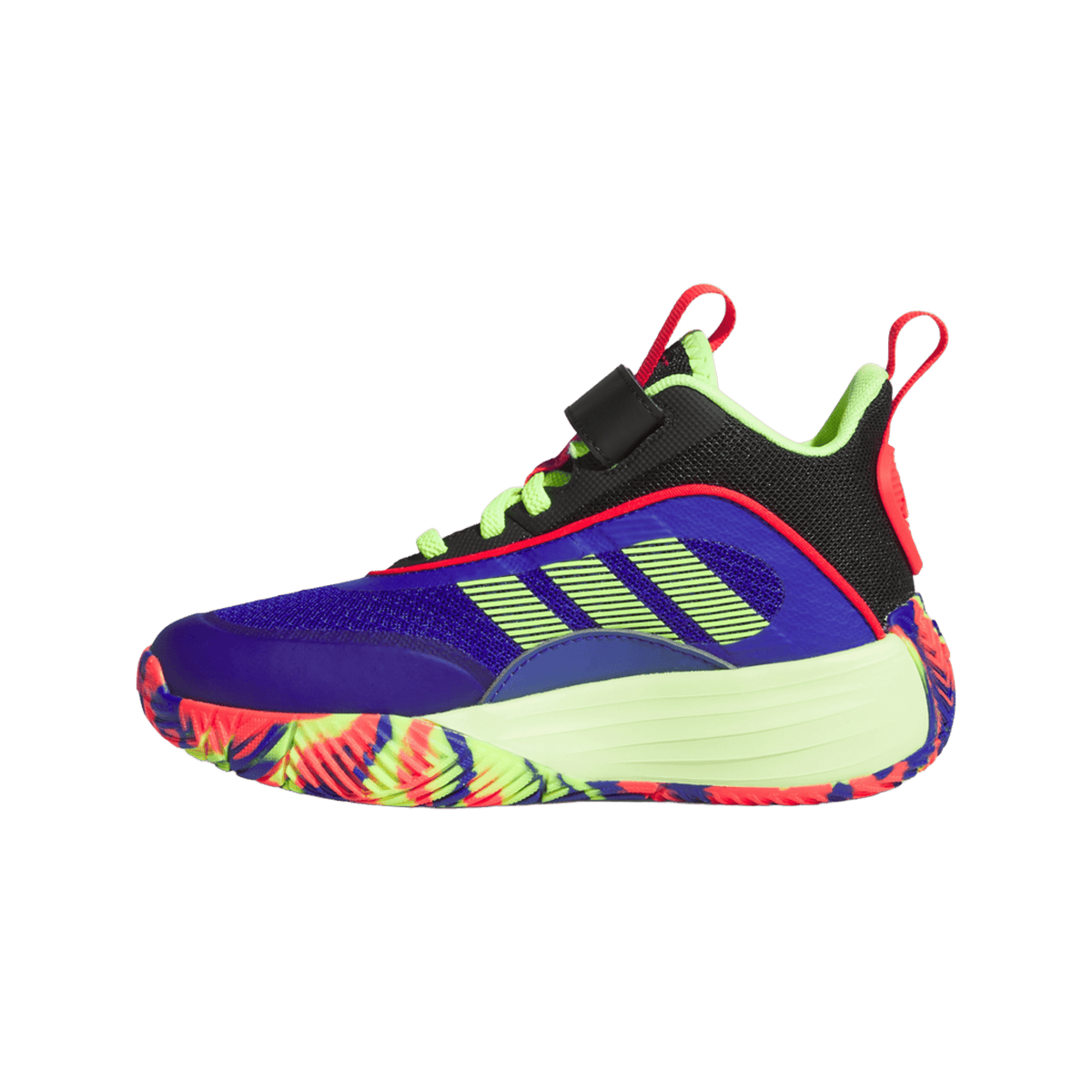 adidas Ownthegame 3.0 Lucid Blue Lemon Black (GS)
