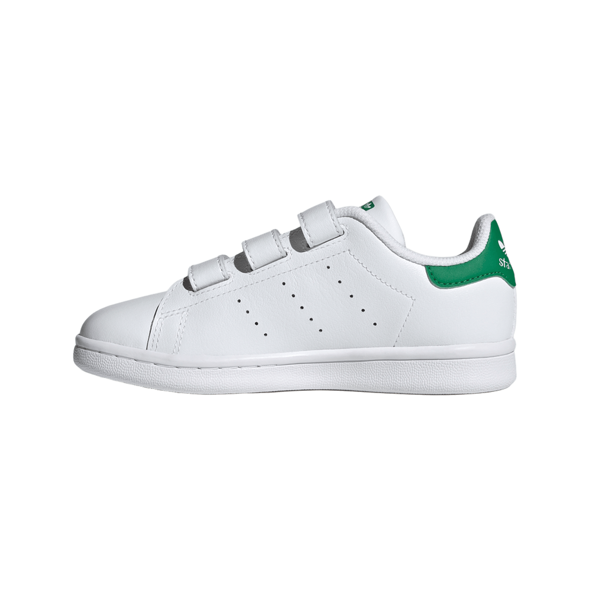 adidas Stan Smith Comfort Closure Cloud White Green (PS)