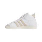 adidas Jabbar Hi White Crystal Linen Off White (Women's)