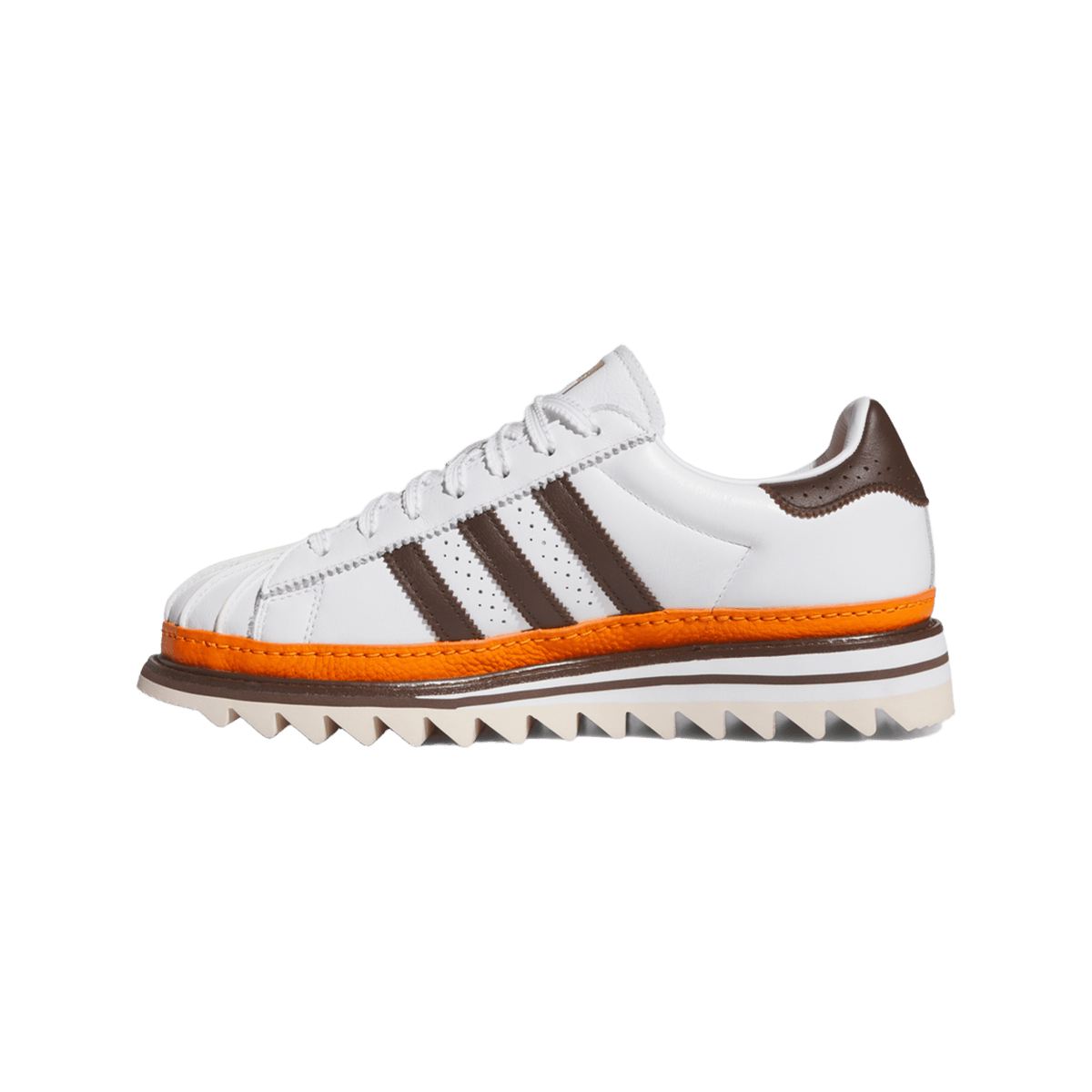 adidas Superstar CLOT by Edison Chen White Coffee