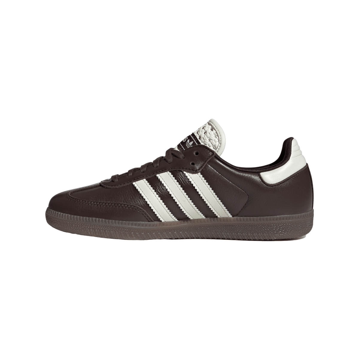 adidas Samba OG Basketweave Tongue Aurora Coffee Off White (Women's)