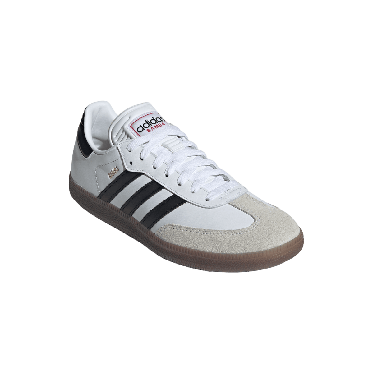 adidas Samba Indoor Cloud White Core Black Vivid Red
