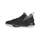 adidas Cross 'Em Up Select Core Black Cloud White Grey Three (GS)