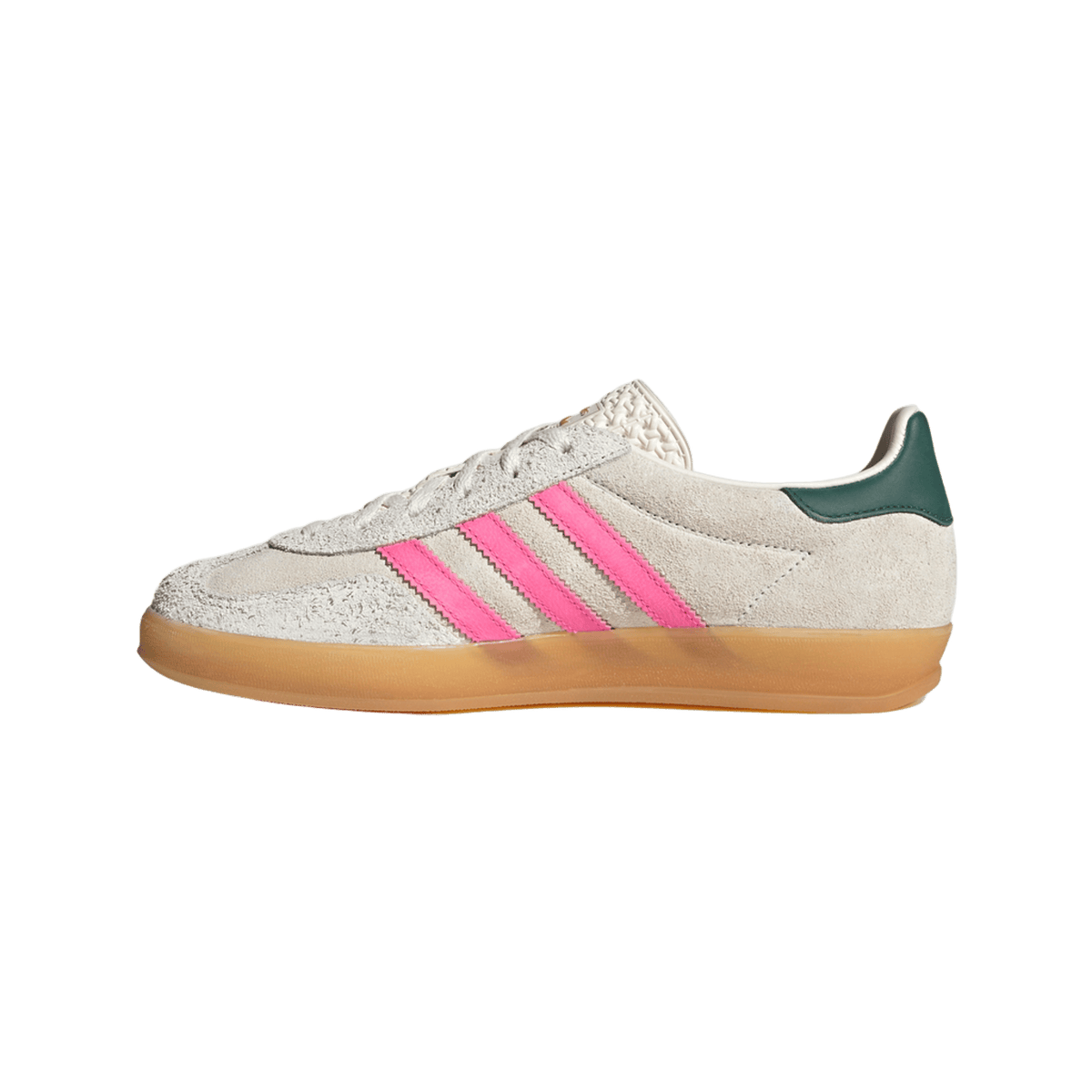 adidas Gazelle Indoor White Off White Lucid Pink (Women's)