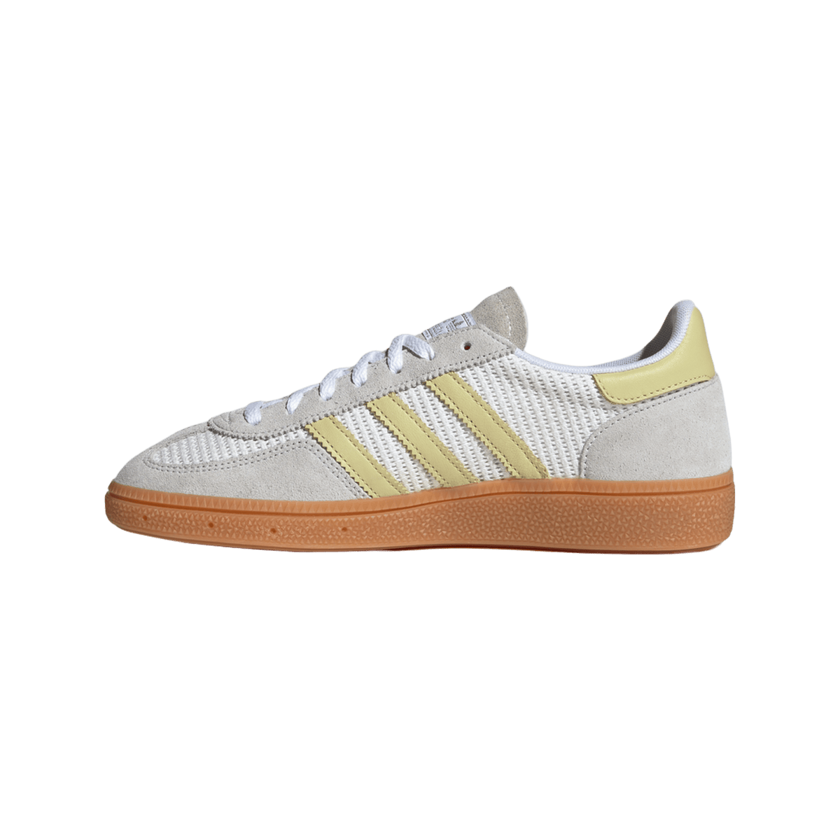 adidas Handball Spezial White Powder Yellow (Women's)