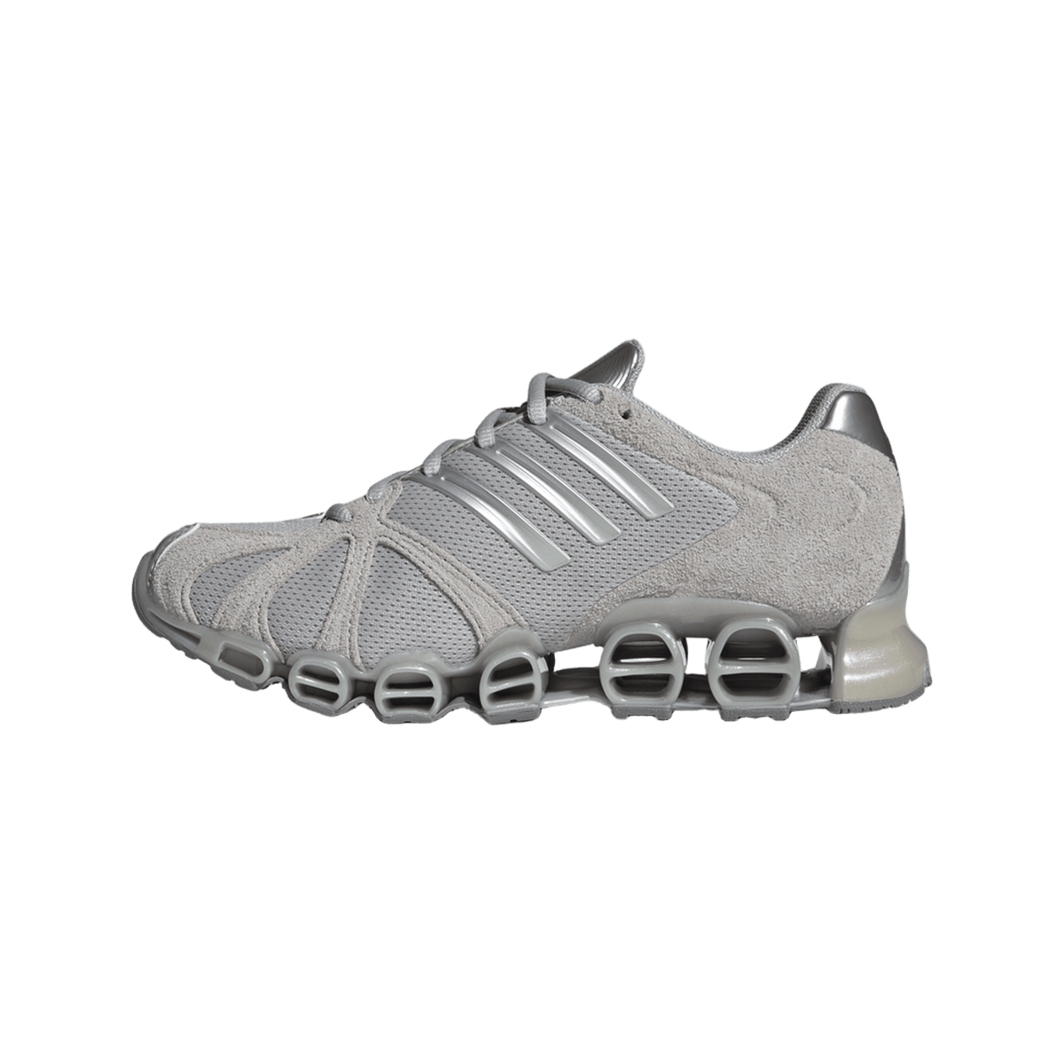 adidas Mega Ghostride Grey Silver Metallic (Women's)