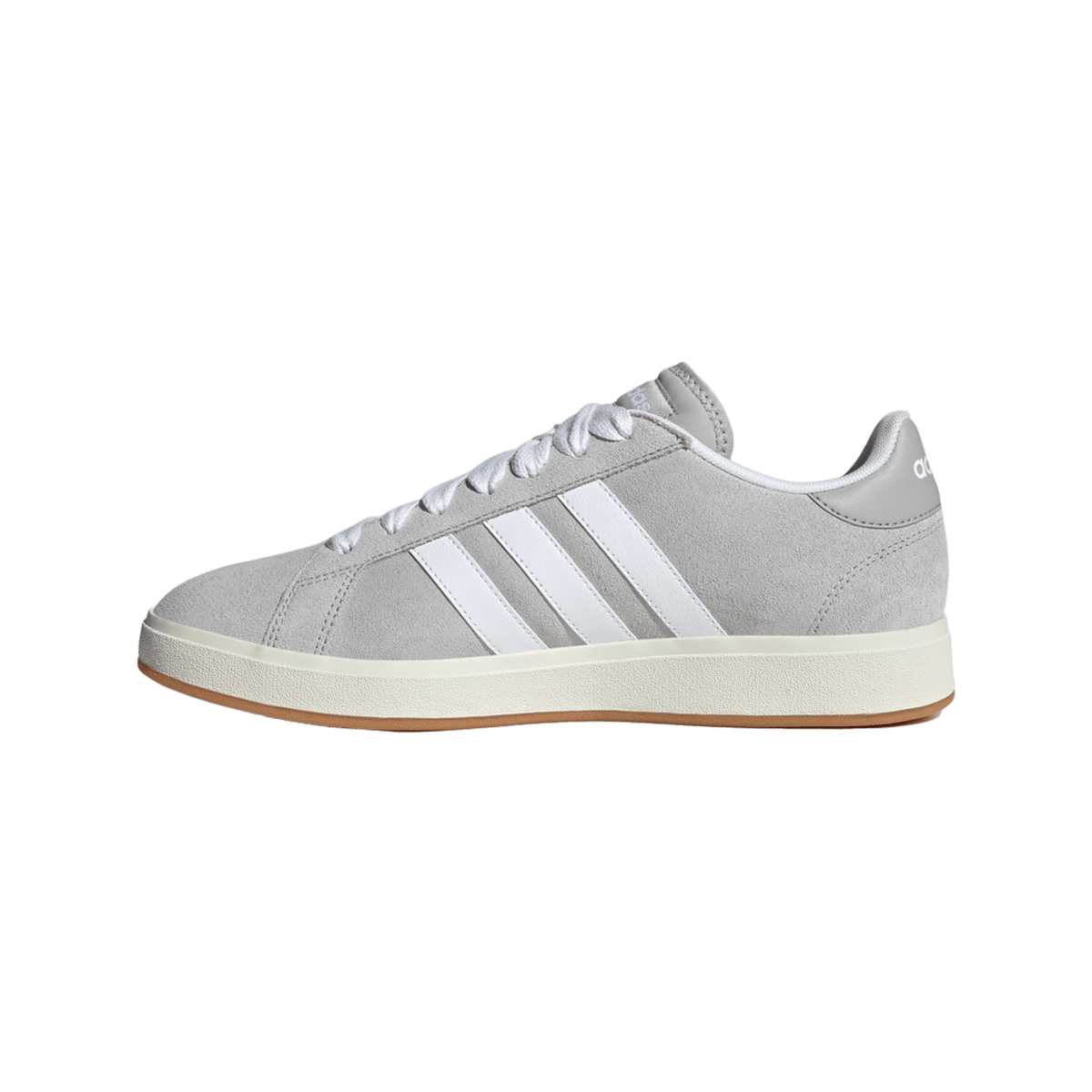 adidas Grand Court Base 00s Grey Two Cloud White Gum