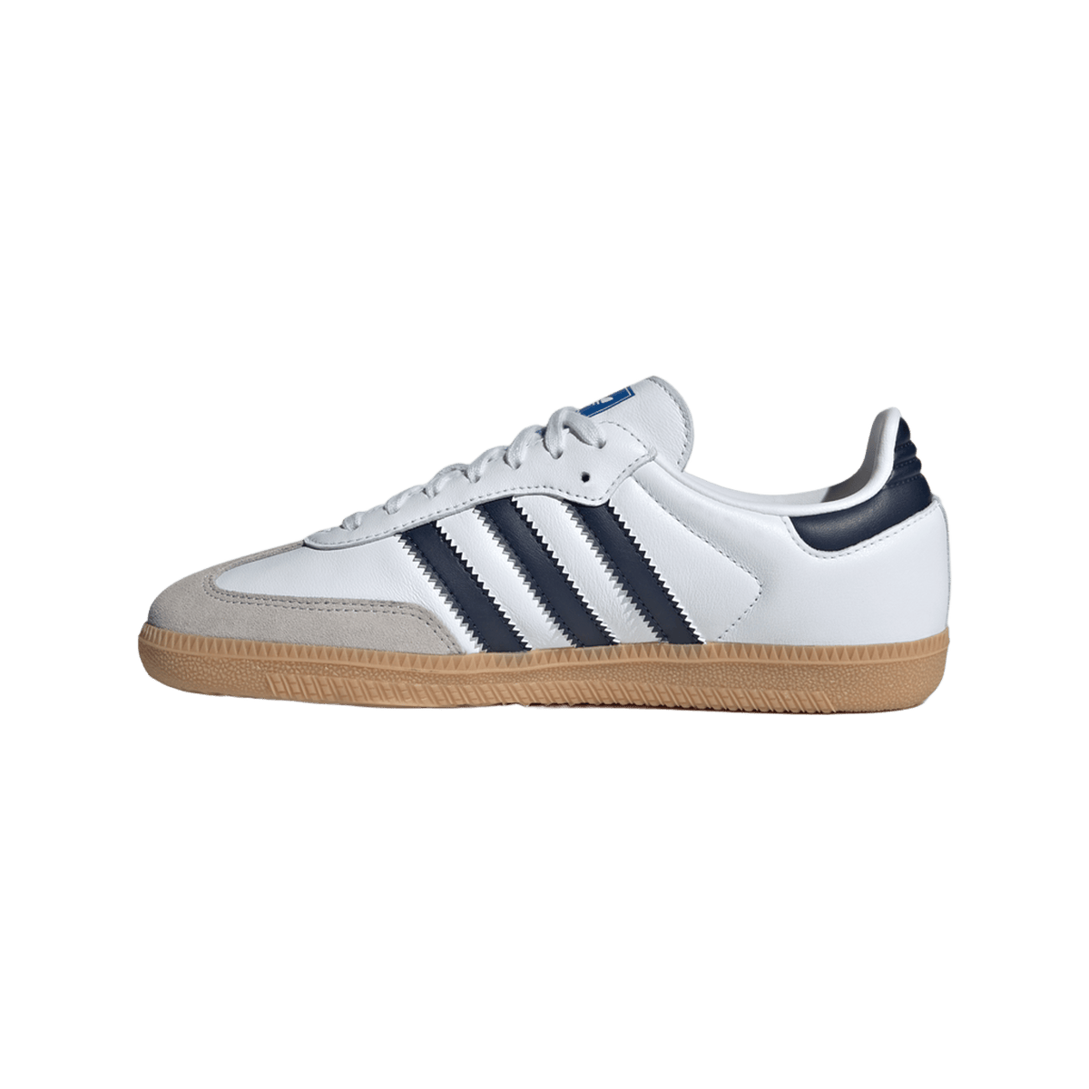 adidas Samba OG White Night Indigo Gum (Kids)