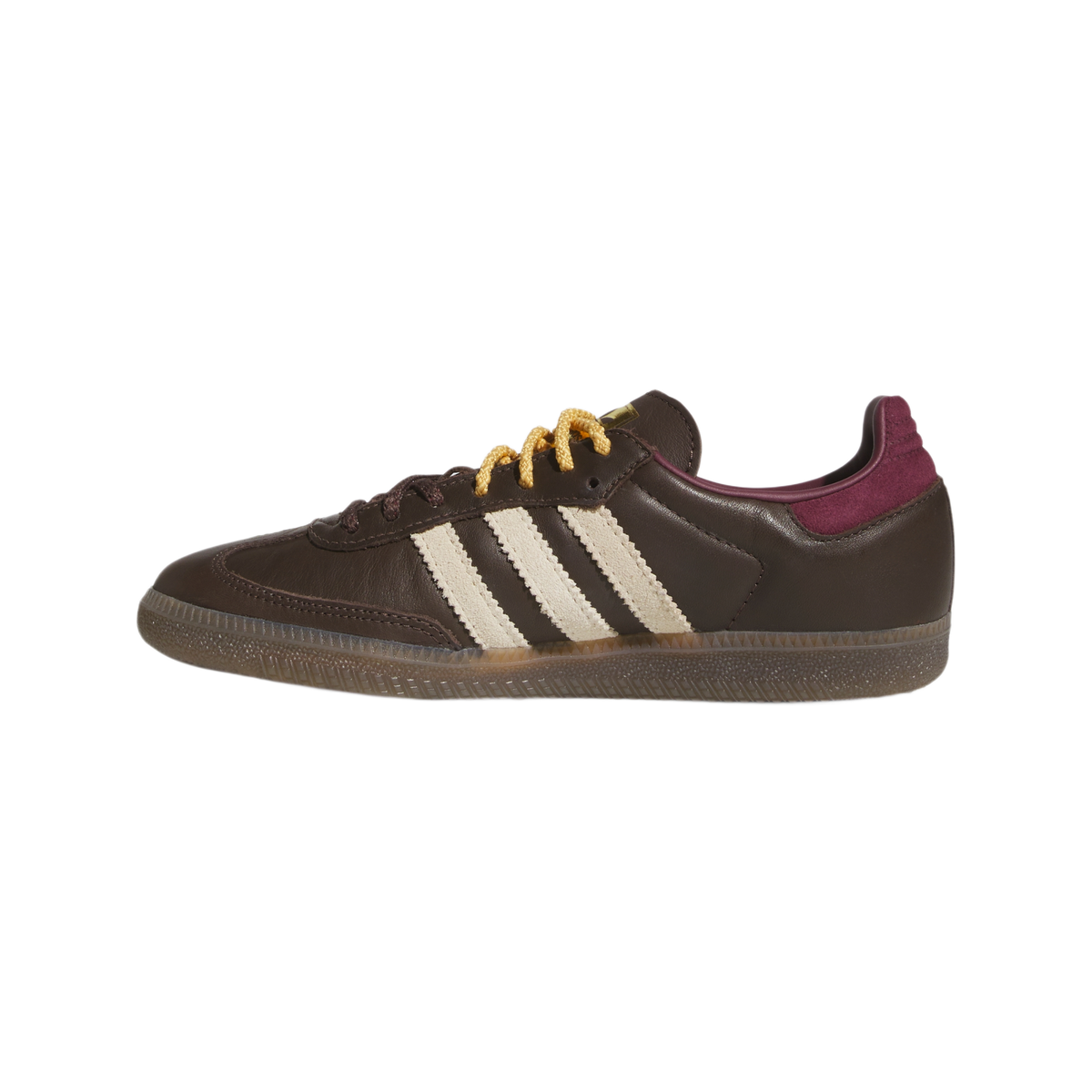 adidas Samba OG Brown Warm Vanilla Maroon (Women's)