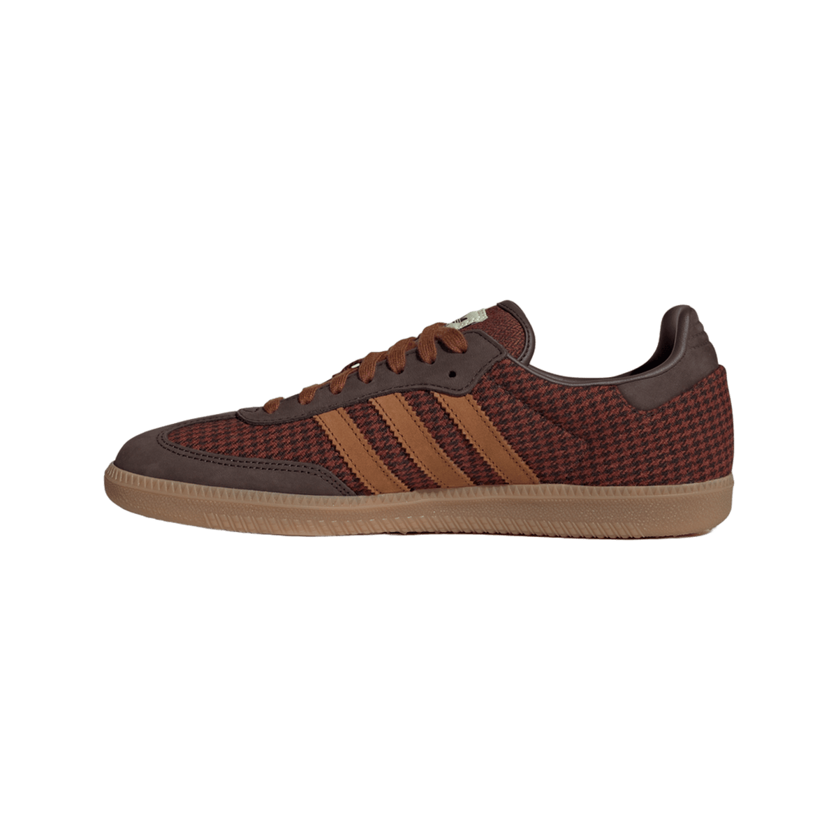adidas Samba OG Houndstooth Aurora Coffee Burnt Sienna