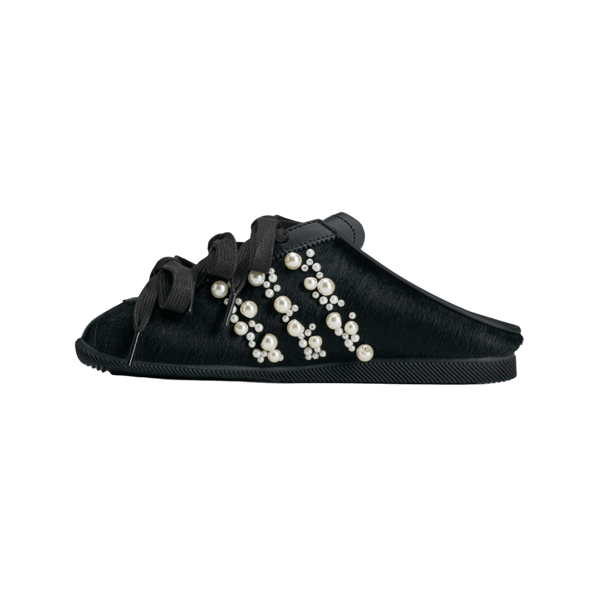 adidas Japan Slip-On Simone Rocha Black Better Scarlet (Women's)