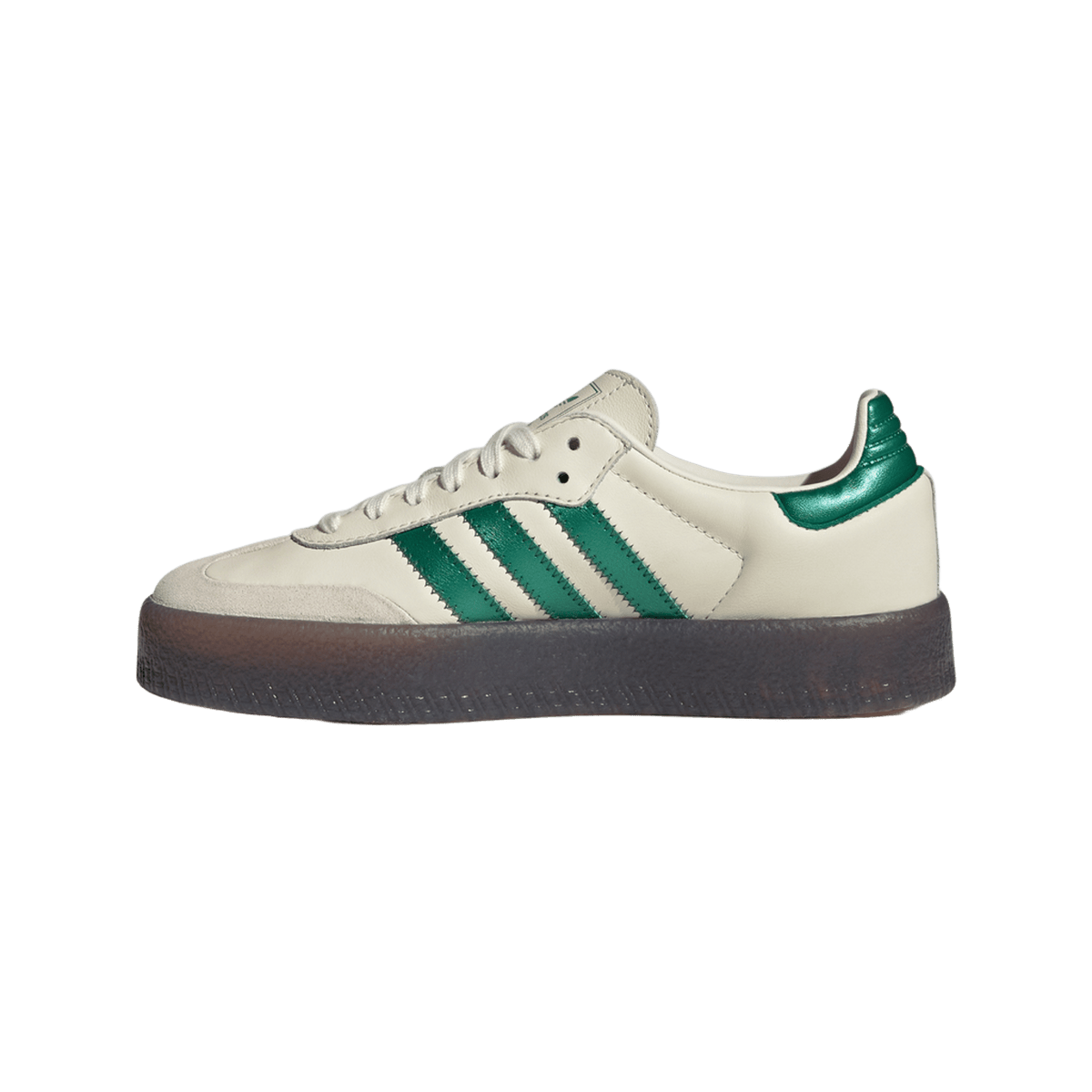adidas Sambae Cream Bold Green (Women's)