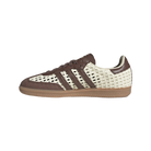 adidas Samba OG Basketweave Cream White Earth Strata (Women's)