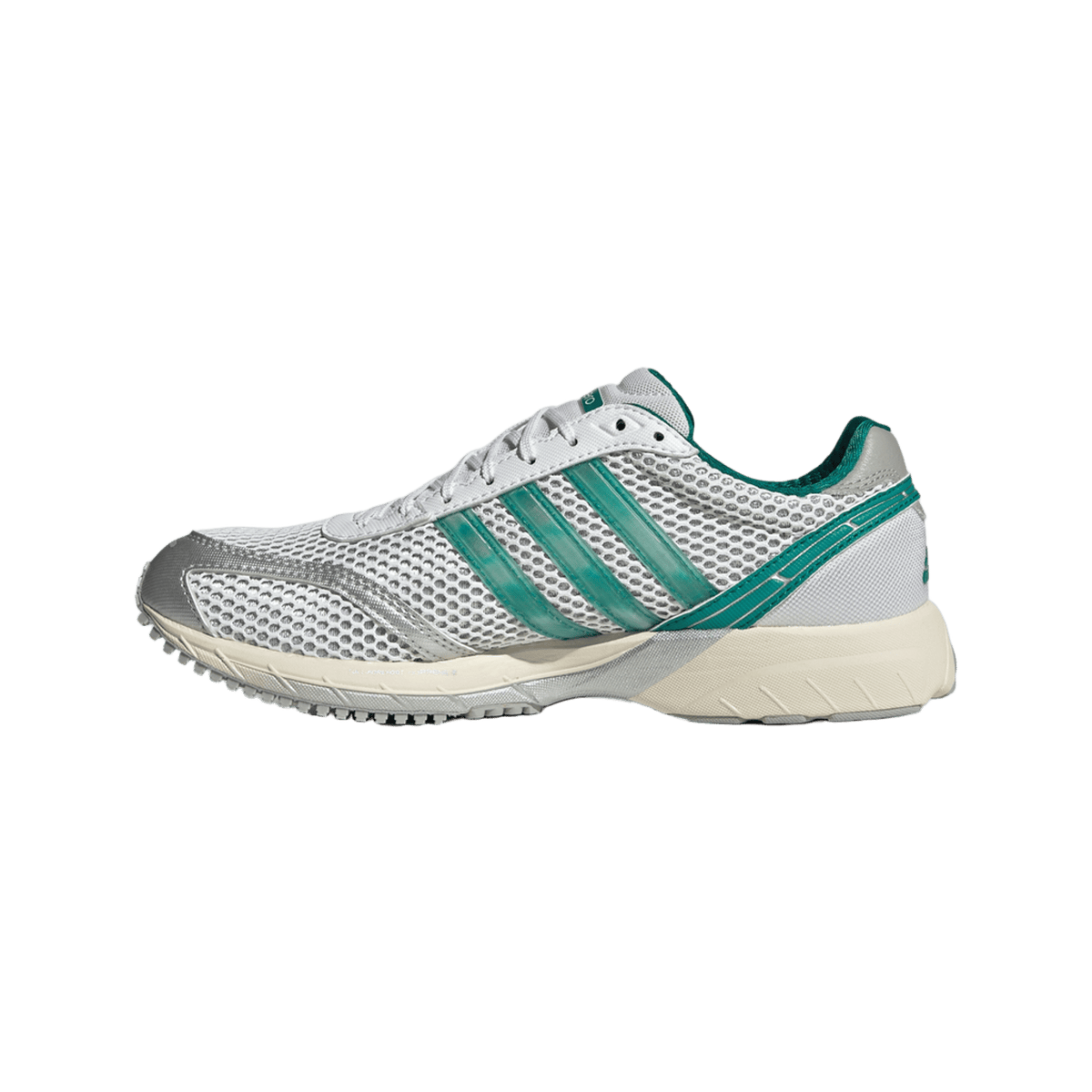 adidas Adizero Adios OG Silver Metallic Power Green (Women's)