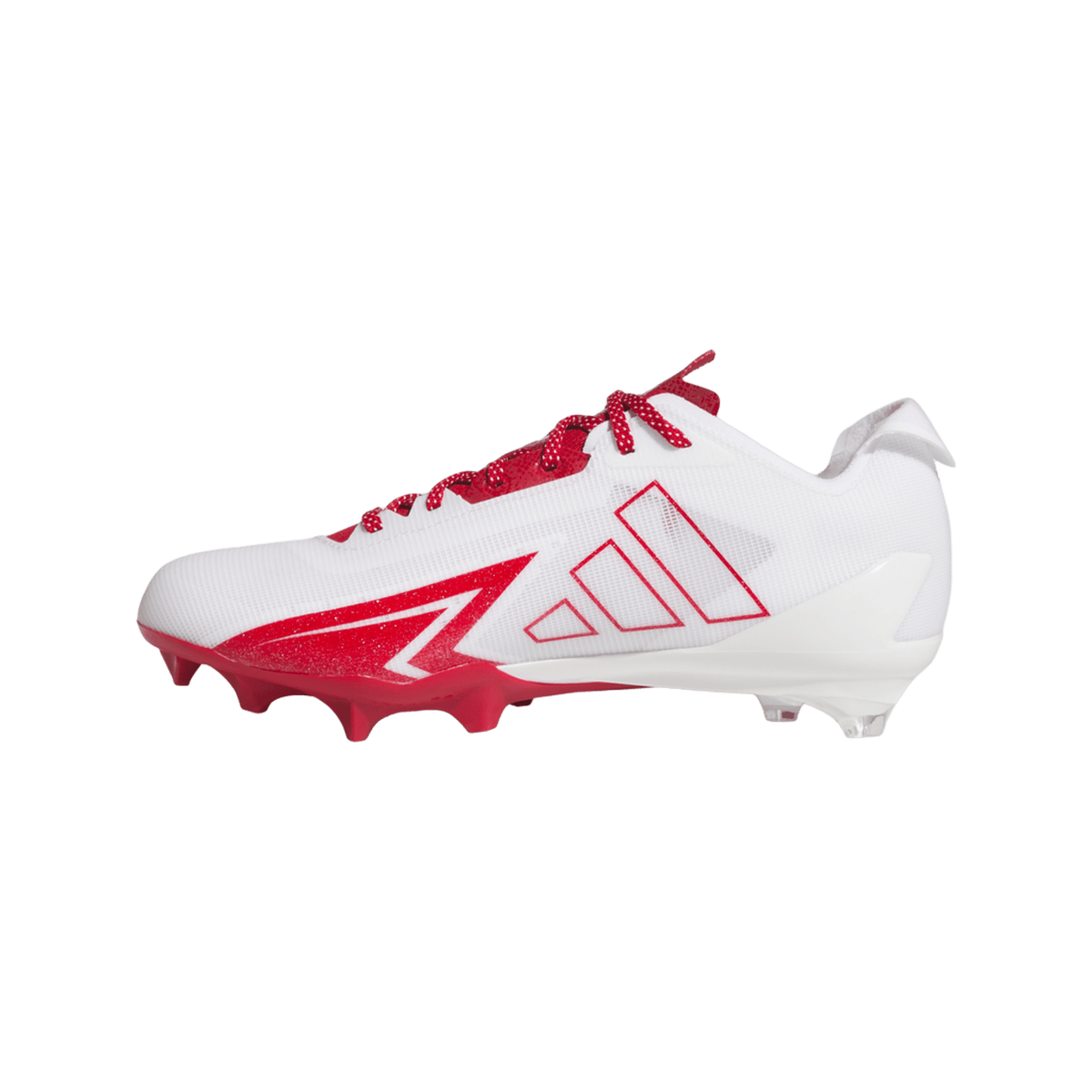 adidas Adizero Electric II Cloud White Team Power Red 2