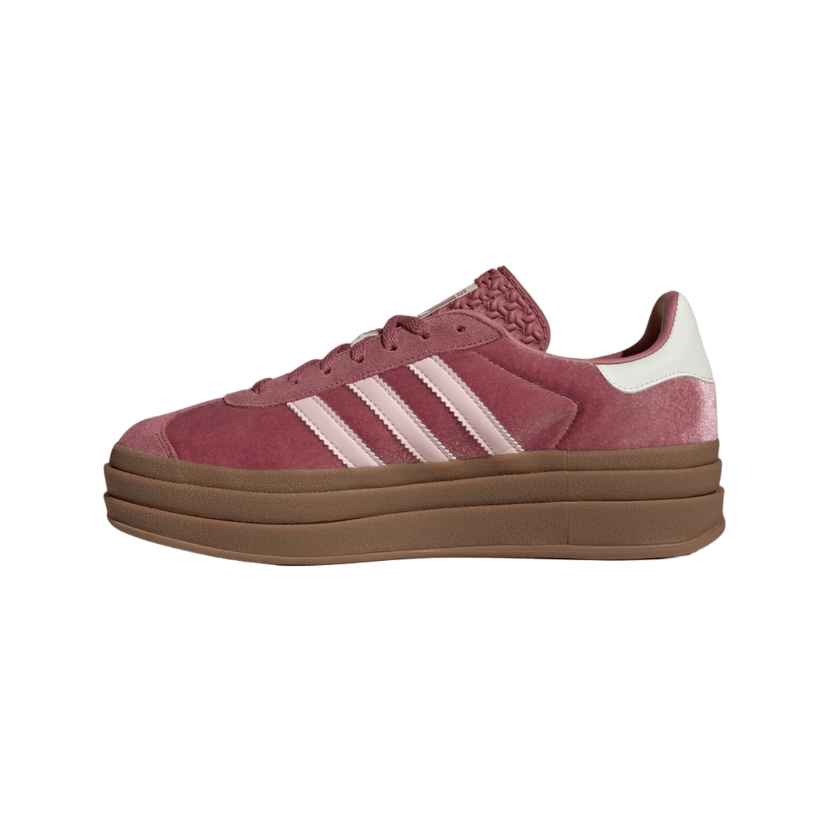 adidas Gazelle Bold Sandy Pink Velvet (Women's)