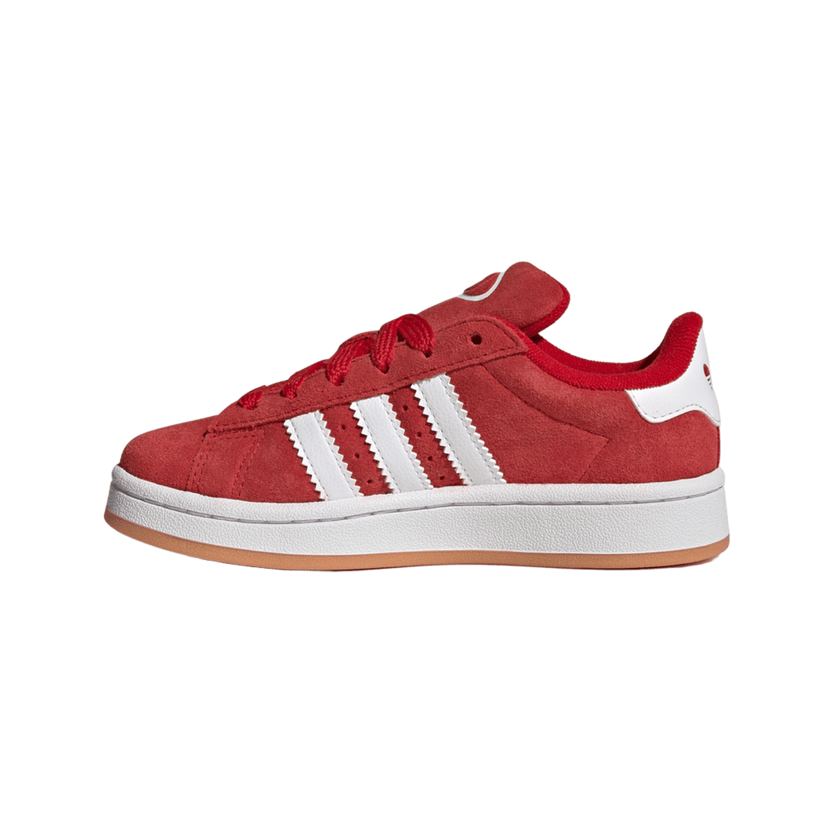 adidas Campus 00s Elastic Better Scarlet Cloud White (PS)