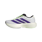 adidas Adizero Evo SL White Purple Lime Burst