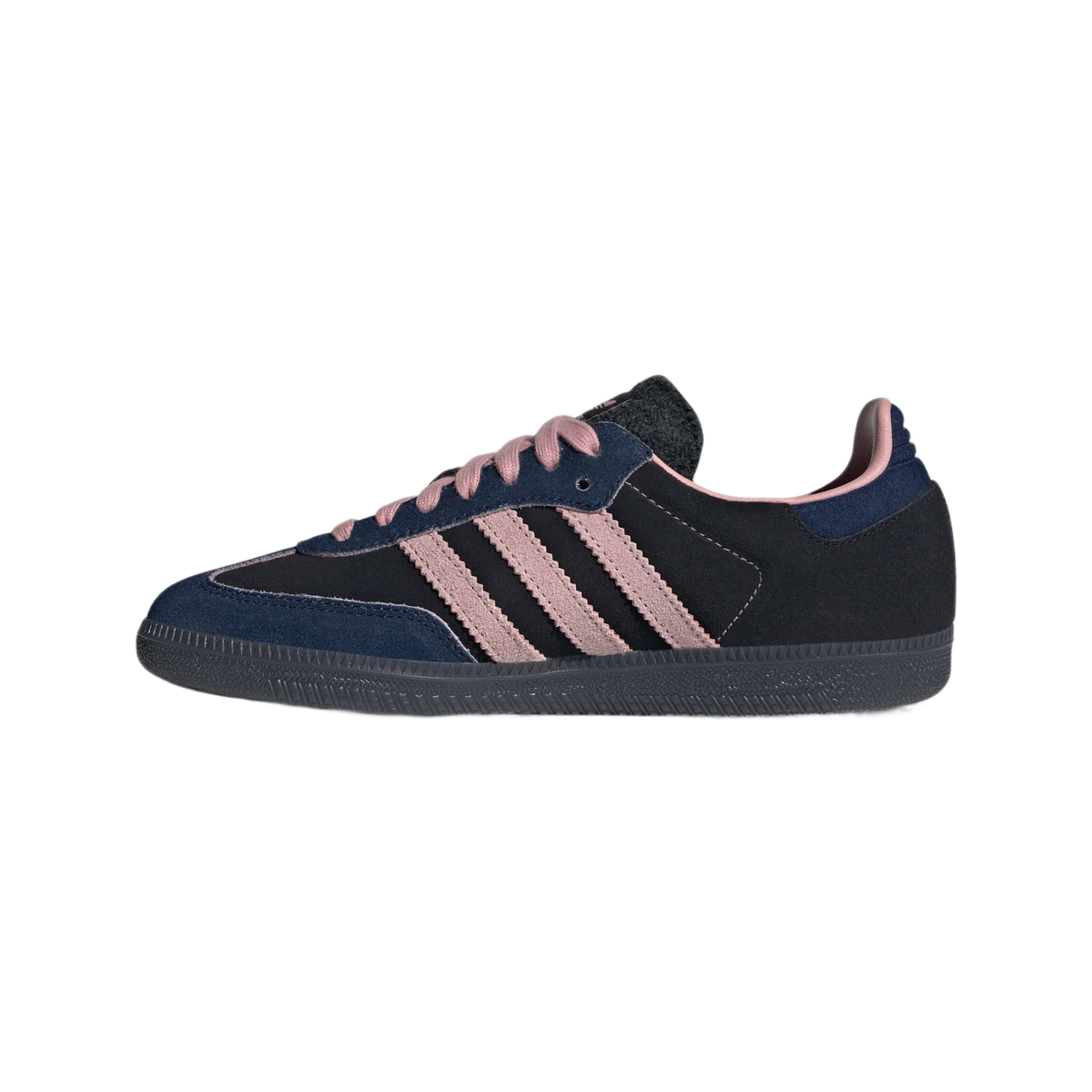 adidas Samba OG Black Wonder Mauve Indigo (Women's)