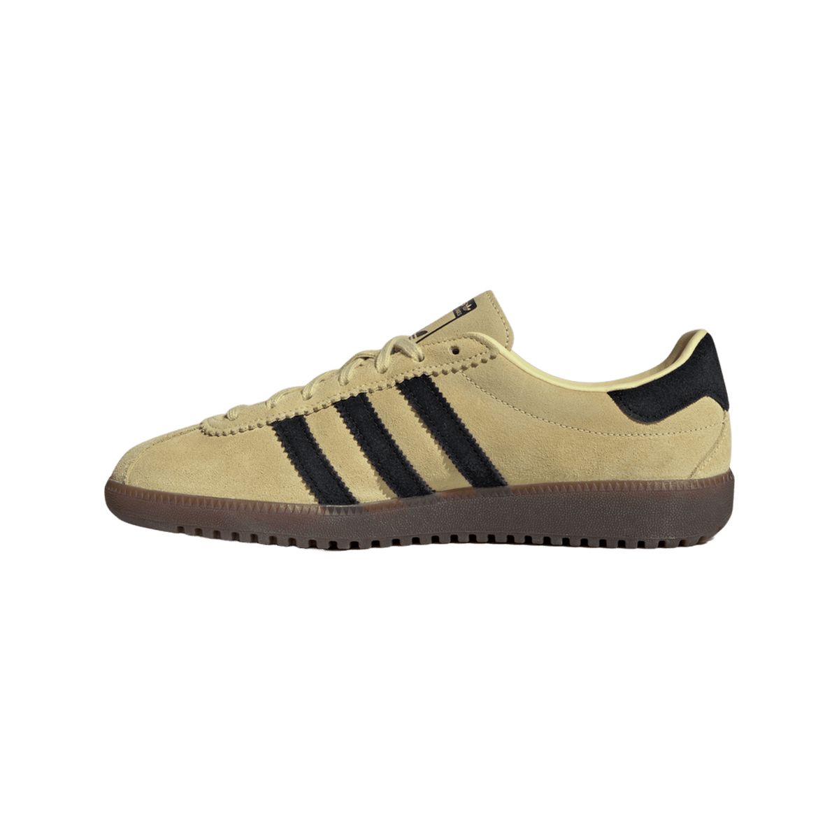 adidas Bermuda Powder Yellow Black (Women's)
