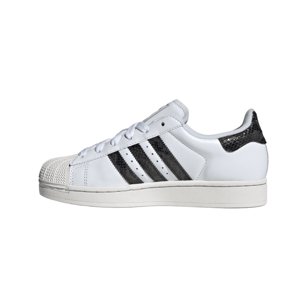 adidas Superstar II Snakeskin Stripes White (Women's)