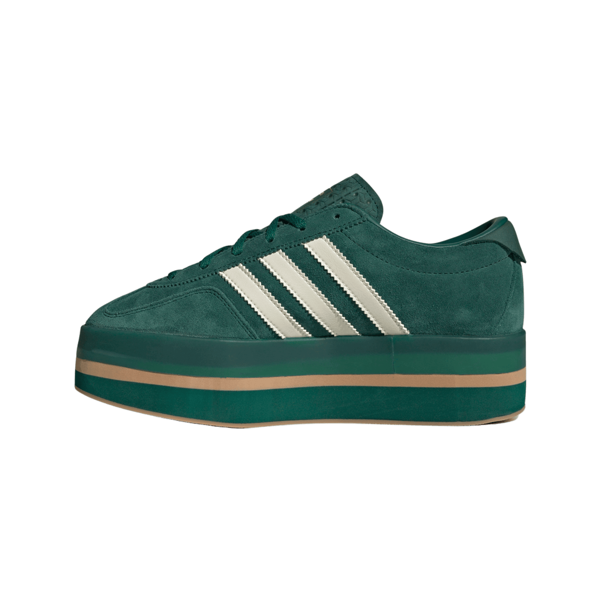 adidas Gazelle Stack Collegiate Green Cream White (Women's)