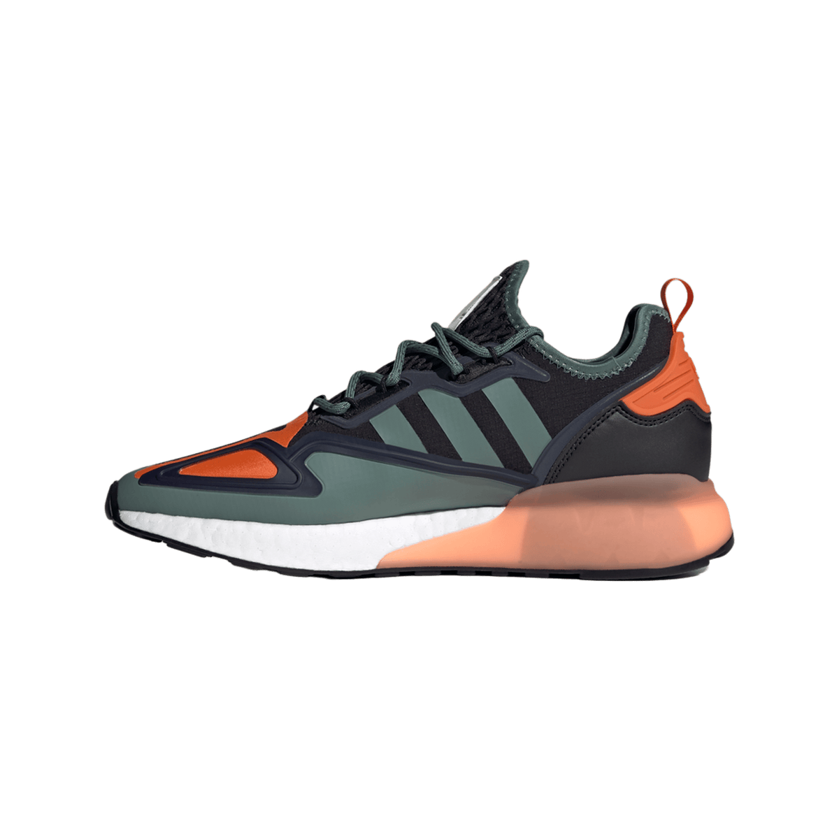 adidas ZX 2K Boost Black Tech Emerald