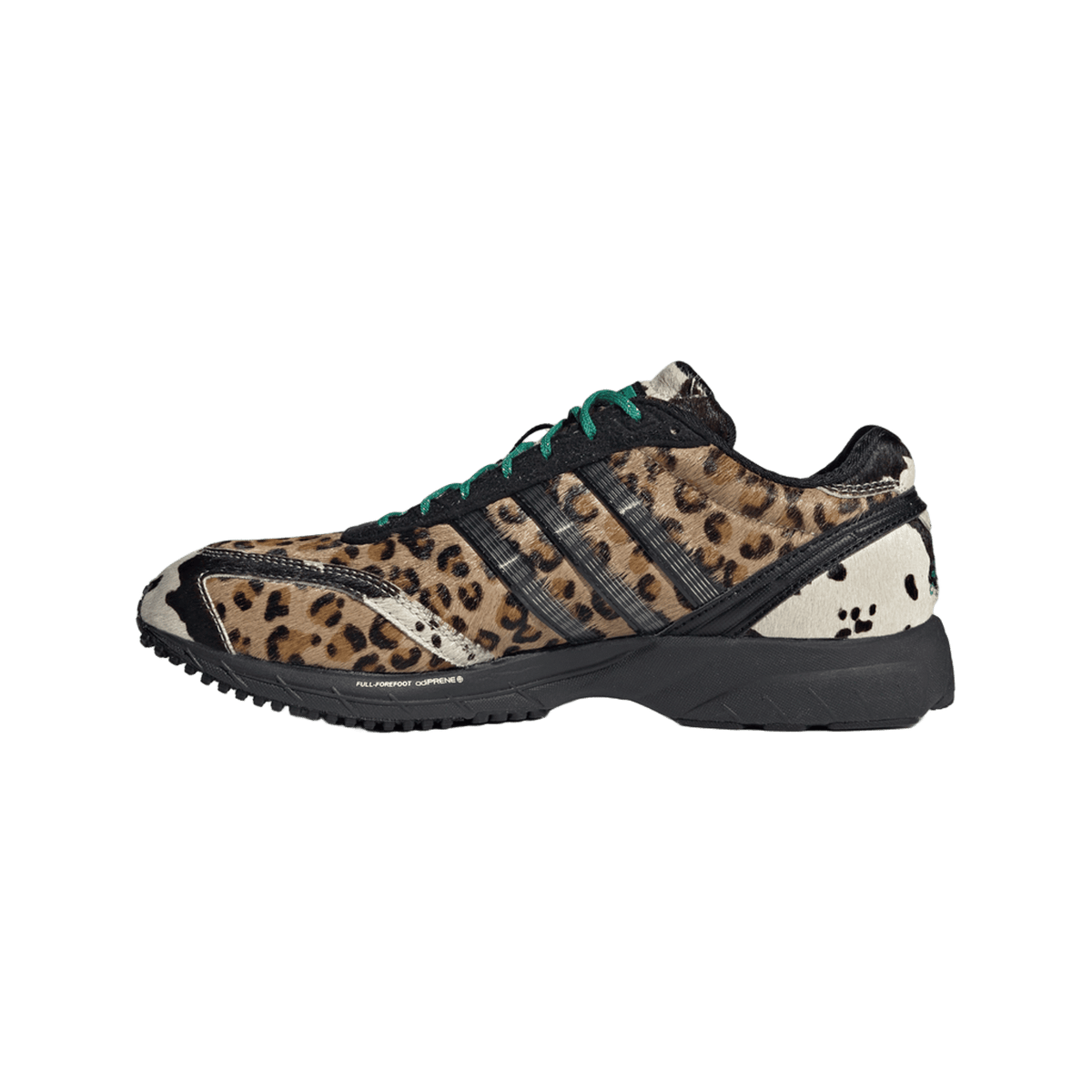 adidas Adizero Adios OG Black Green Leopard (Women's)