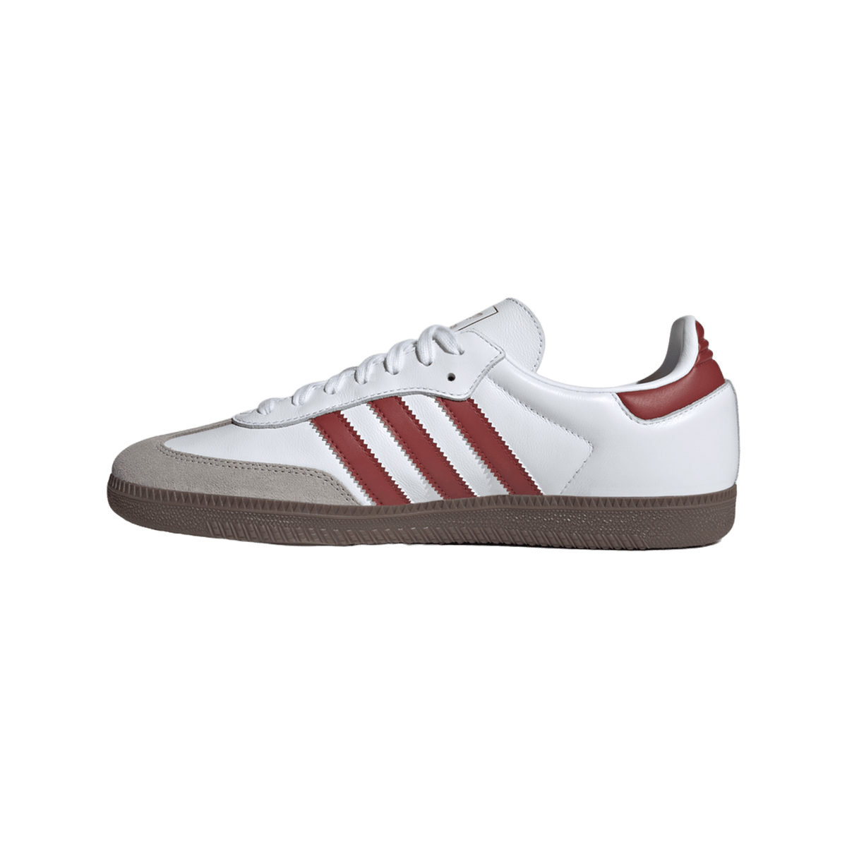 adidas Samba OG Cloud White Preloved Ruby