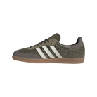 adidas Samba OG Focus Olive Snakeskin Off White