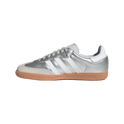 adidas Samba OG Silver Metallic Cloud White Gum (GS)
