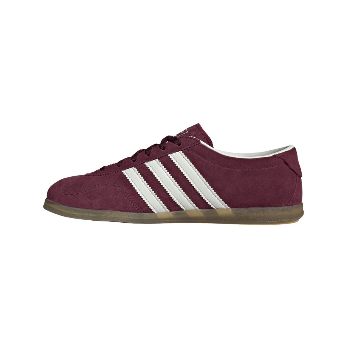 adidas Gazelle Lo Pro Maroon White (Women's)