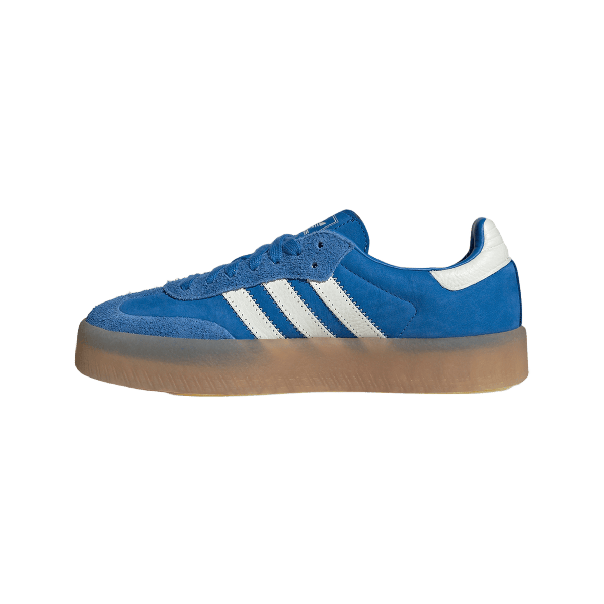 adidas Sambae Cloud White Silver Metallic Gum (Women's)