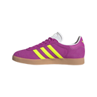 adidas Gazelle Purple Burst Solar Yellow (Women's)