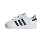 adidas Superstar II Comfort Closure White Black (TD)