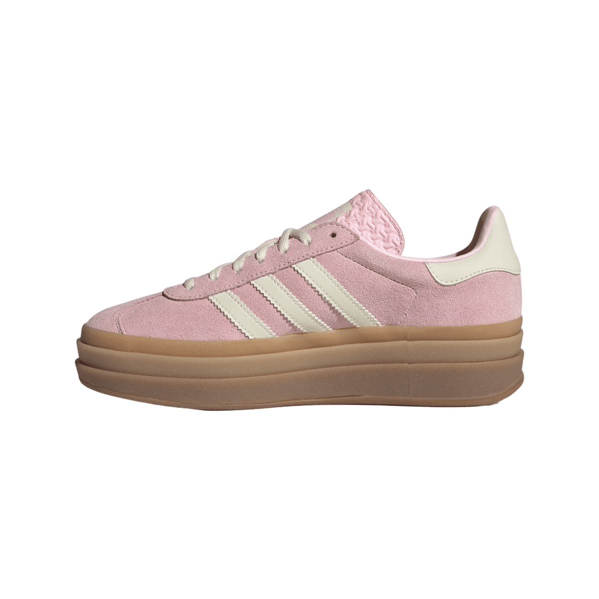 adidas Gazelle Bold Clear Pink Cream White (Women's)