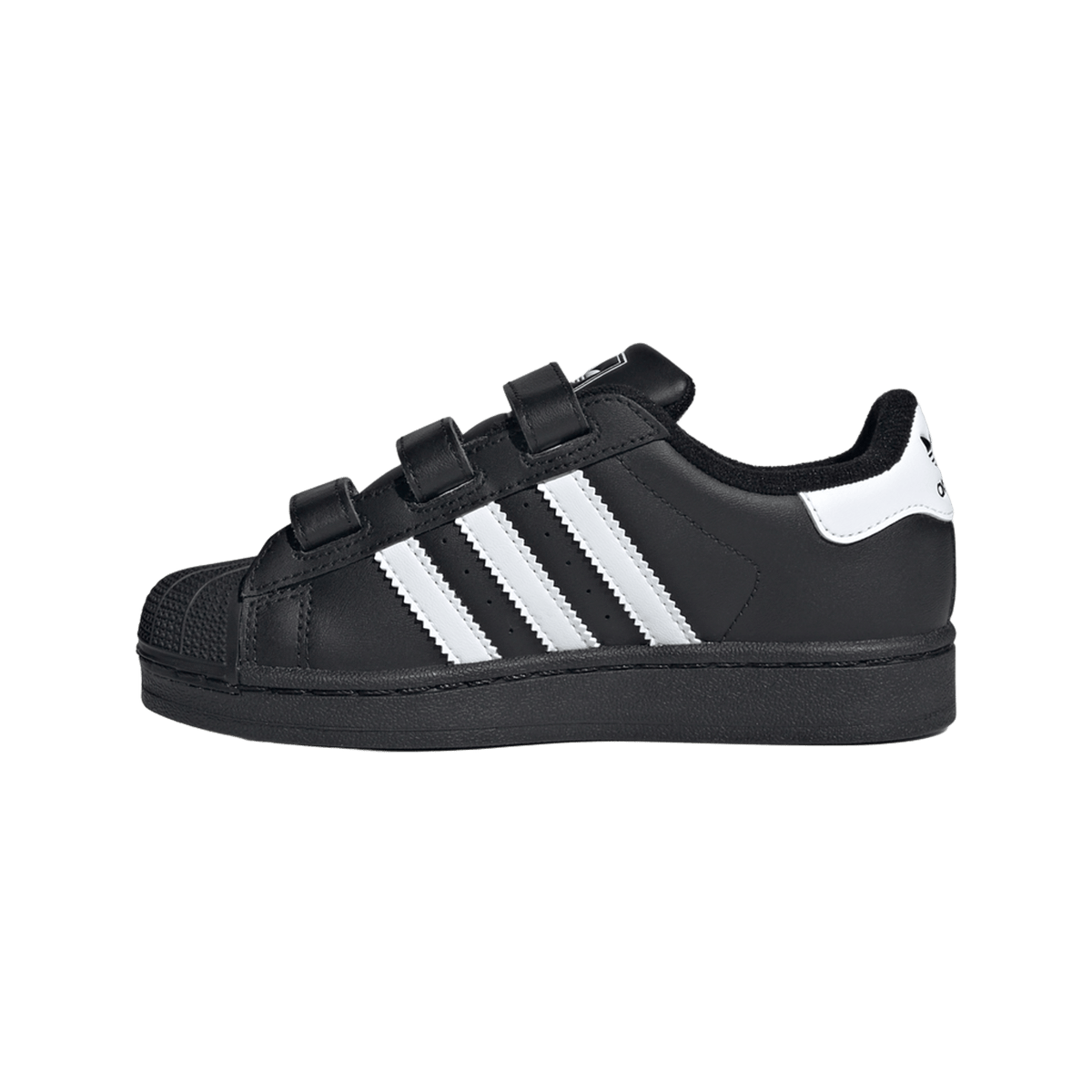 adidas Superstar II Comfort Closure Core Black Cloud White (PS)