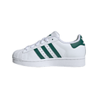 adidas Superstar II White Collegiate Green (GS)