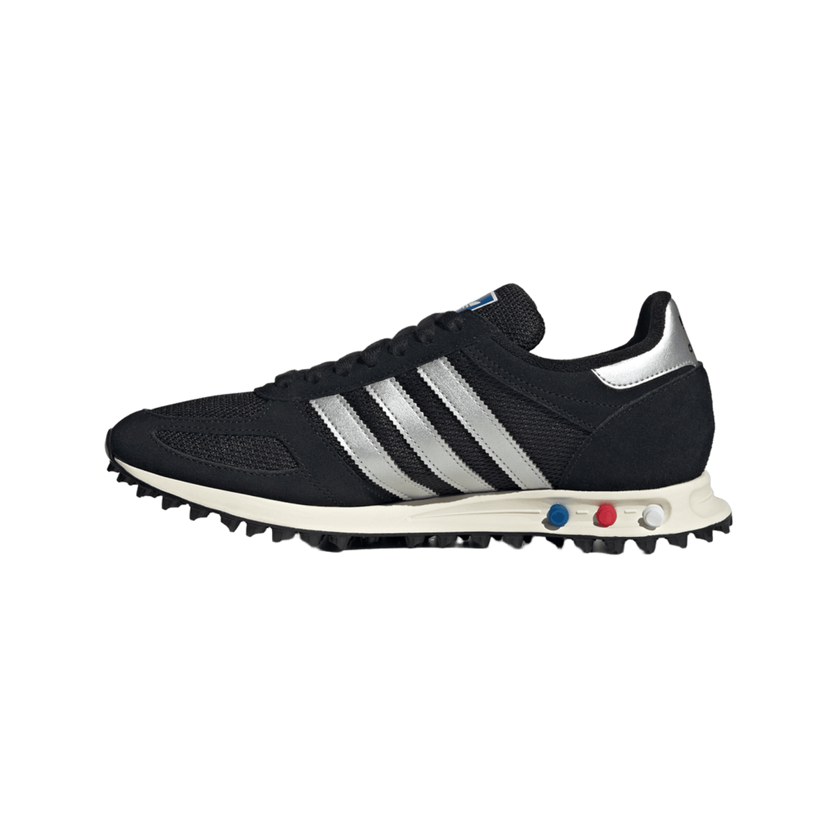 adidas LA Trainer OG Black Silver Metallic