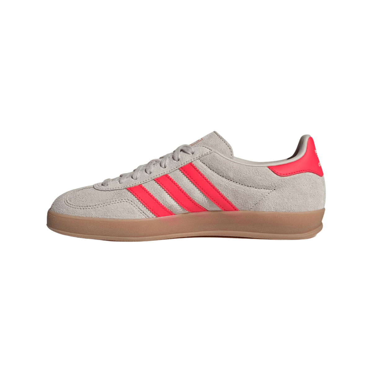 adidas Gazelle Indoor Beige Lucid Red