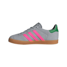 adidas Gazelle Halo Silver Lucid Pink Green (GS)