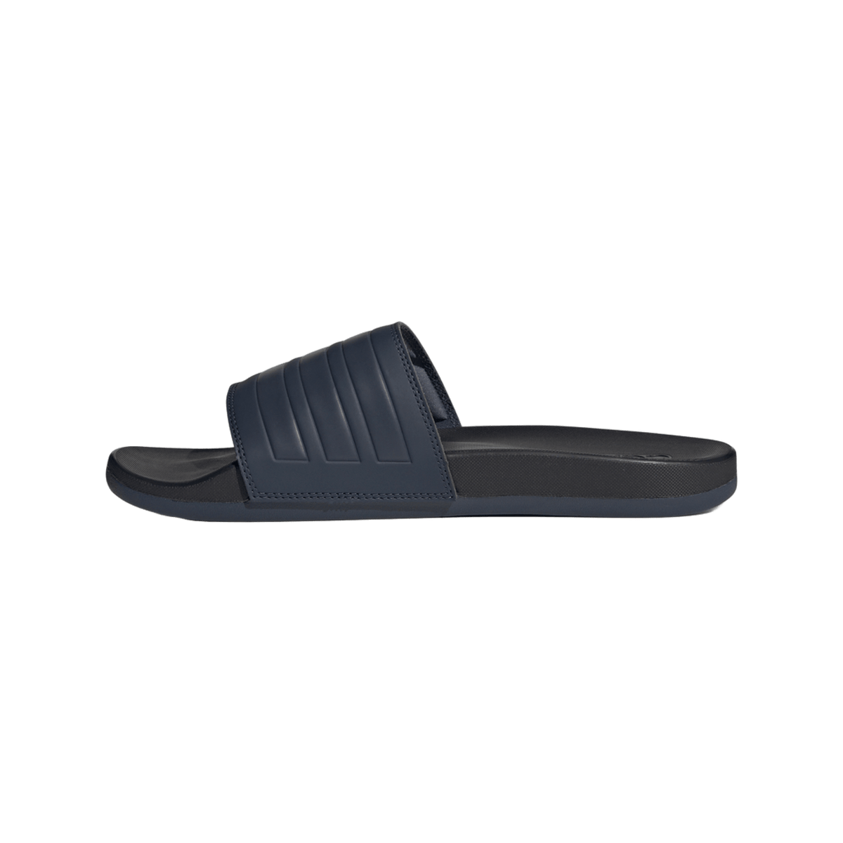 adidas Adilette Comfort Slides Shadow Navy Core Black