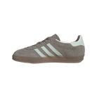 adidas Gazelle Indoor Silver Pebble Linen Green (Women's)