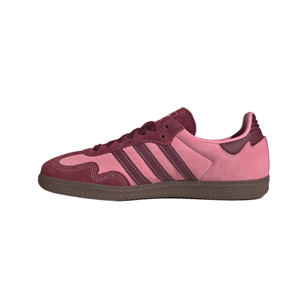 adidas Samba OG Pink Spark Shadow Red (Women's)