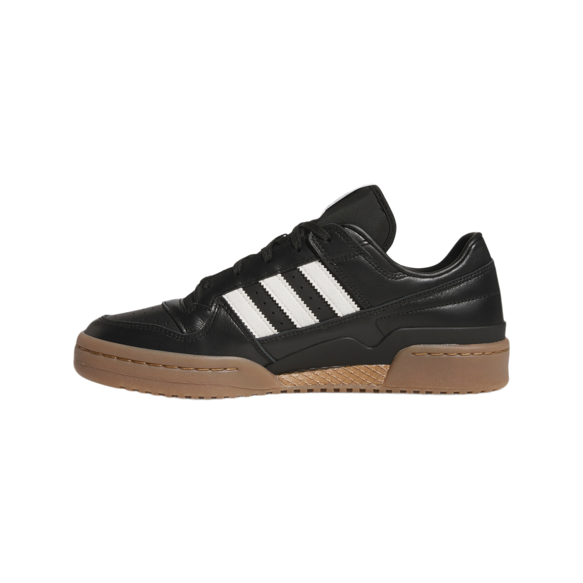 adidas Forum Low Core Black White Gum